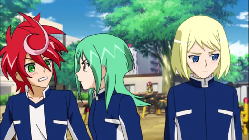Illustration for article titled In the Latest Chapter Of... Cardfight!! Vanguard G (Chapter 20)